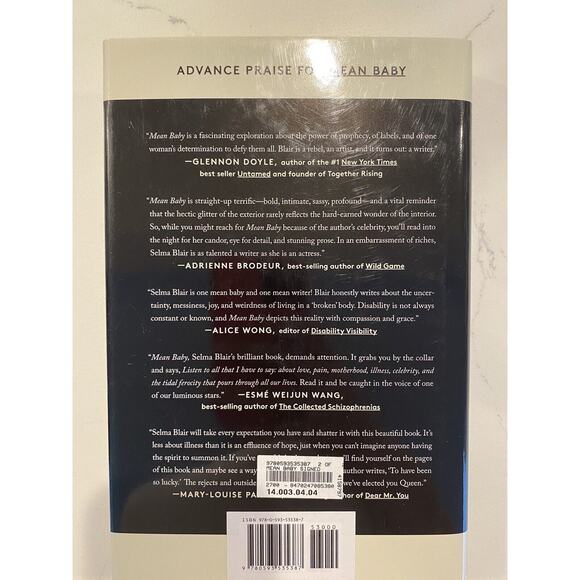 Autographed Selma Blair SIGNED Book Mean Baby: A Memoir of Growing Up Autograph - Picture 4 of 7